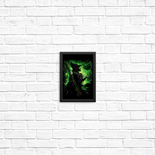 The Witch of the West - Posters & Prints