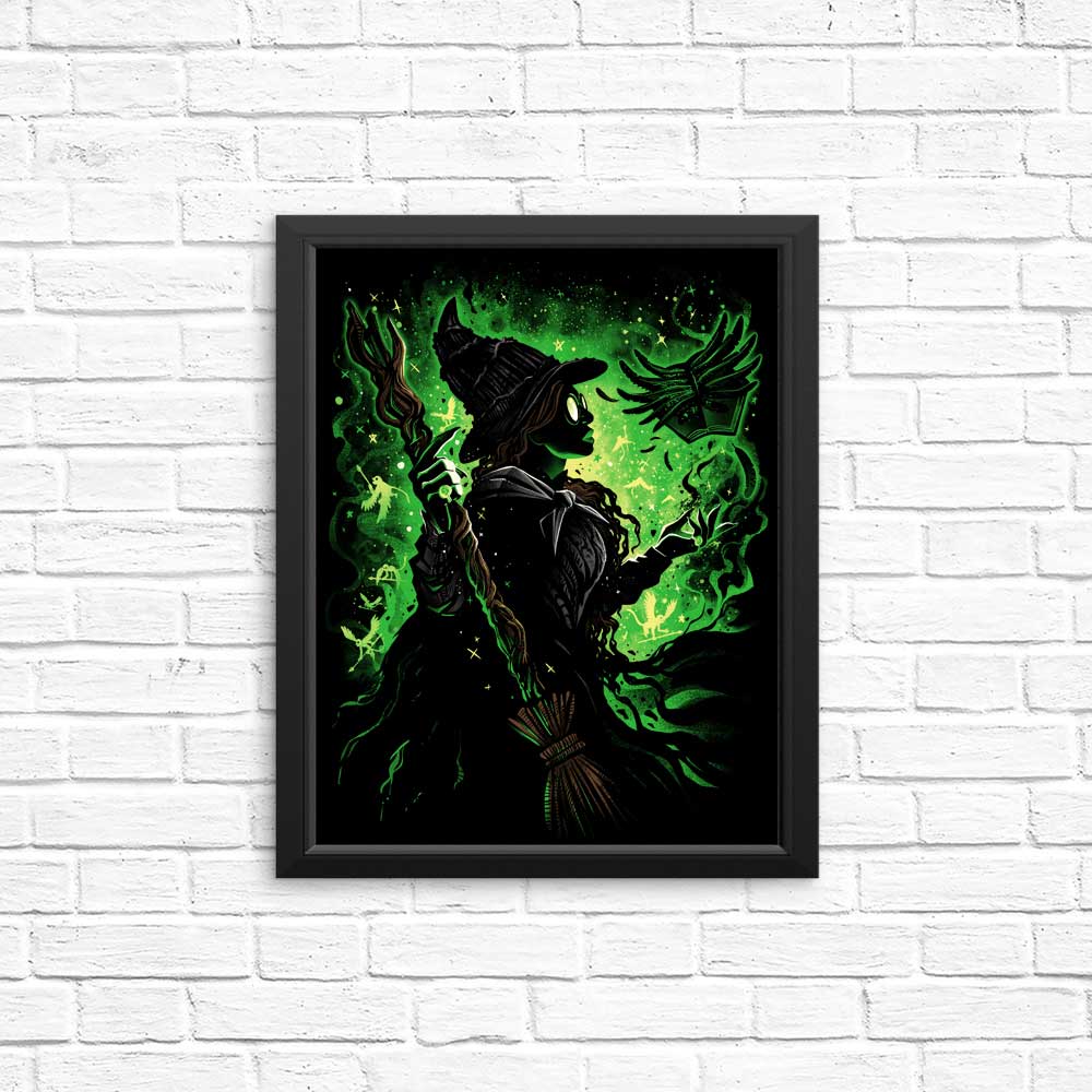 The Witch of the West - Posters & Prints