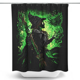 The Witch of the West - Shower Curtain