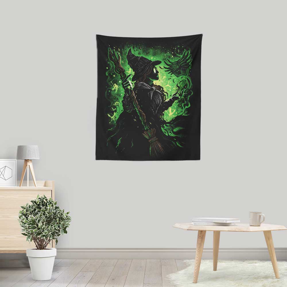 The Witch of the West - Wall Tapestry