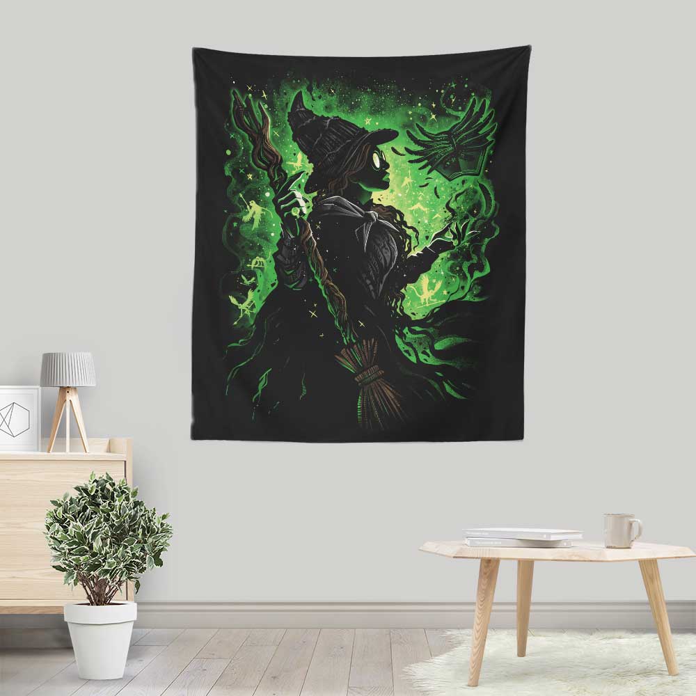 The Witch of the West - Wall Tapestry