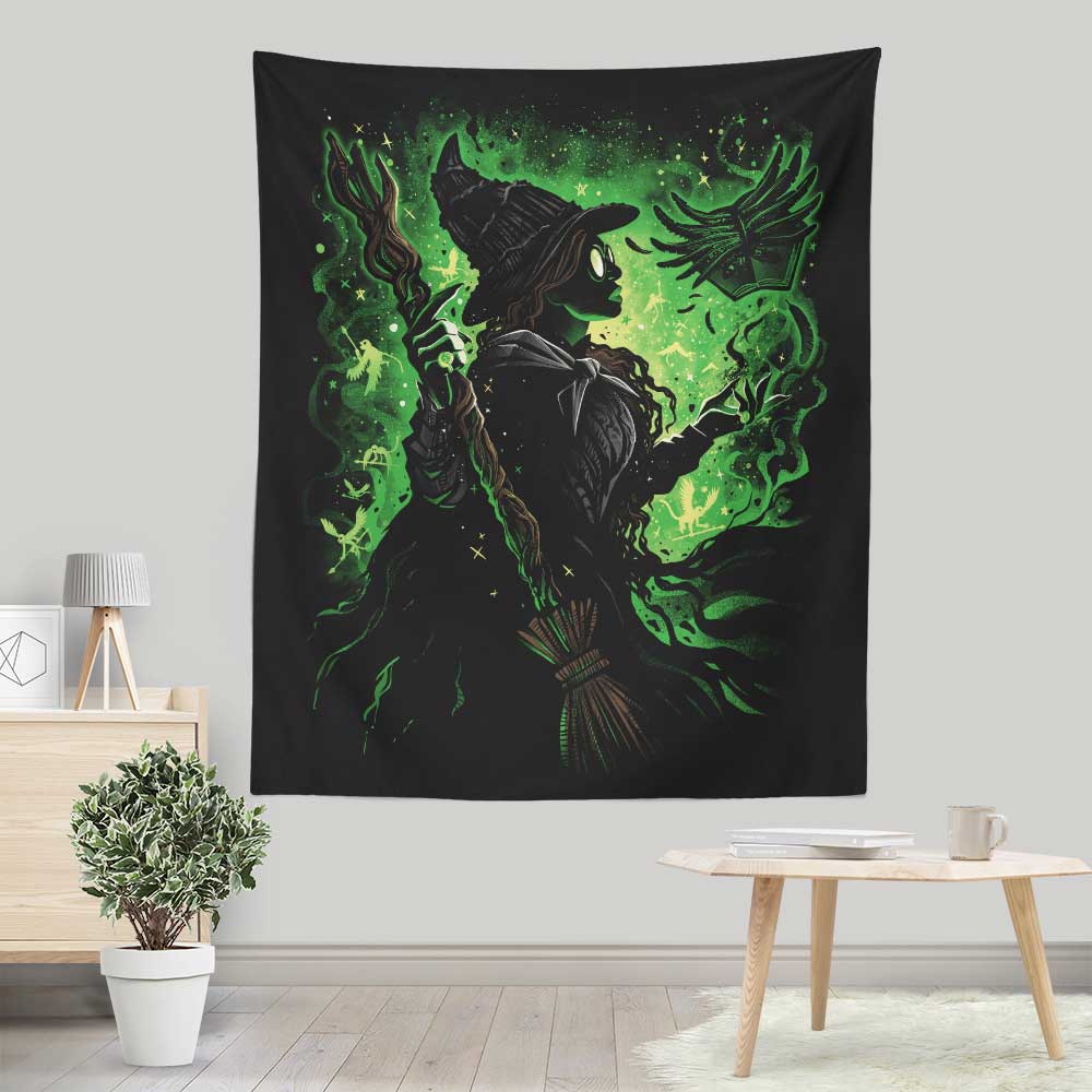 The Witch of the West - Wall Tapestry