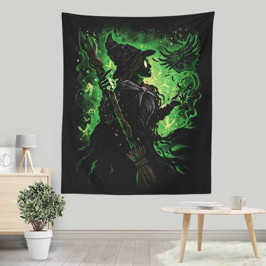 The Witch of the West - Wall Tapestry