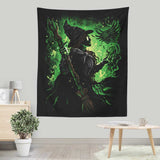 The Witch of the West - Wall Tapestry