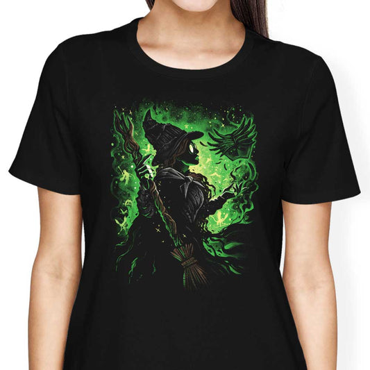 The Witch of the West - Women's Apparel