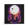 The Witch's Apprentice - Canvas Print
