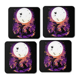 The Witch's Apprentice - Coasters