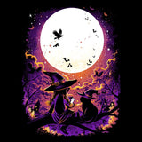 The Witch's Apprentice - Mousepad