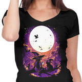 The Witch's Apprentice - Women's V-Neck