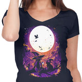 The Witch's Apprentice - Women's V-Neck