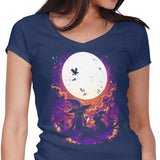 The Witch's Apprentice - Women's V-Neck
