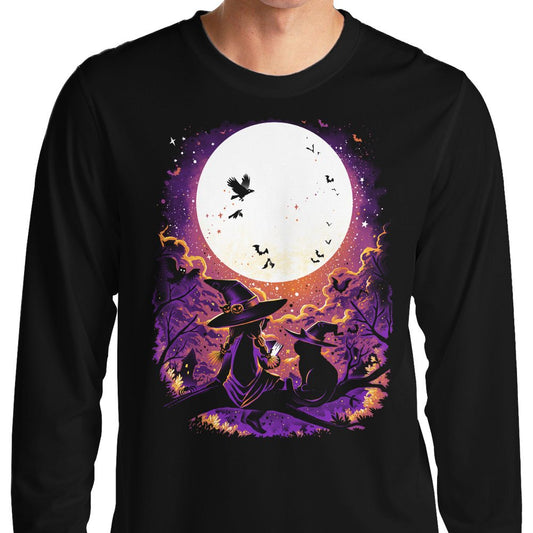 The Witch's Apprentice - Long Sleeve T-Shirt