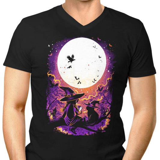 The Witch's Apprentice - Men's V-Neck