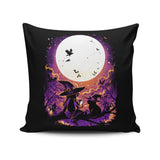 The Witch's Apprentice - Throw Pillow