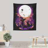 The Witch's Apprentice - Wall Tapestry
