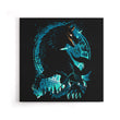 The Wolf of Fate - Canvas Print