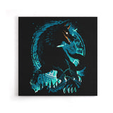 The Wolf of Fate - Canvas Print