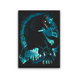 The Wolf of Fate - Canvas Print