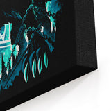 The Wolf of Fate - Canvas Print