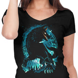 The Wolf of Fate - Women's V-Neck