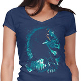 The Wolf of Fate - Women's V-Neck