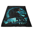 The Wolf of Fate - Fleece Blanket
