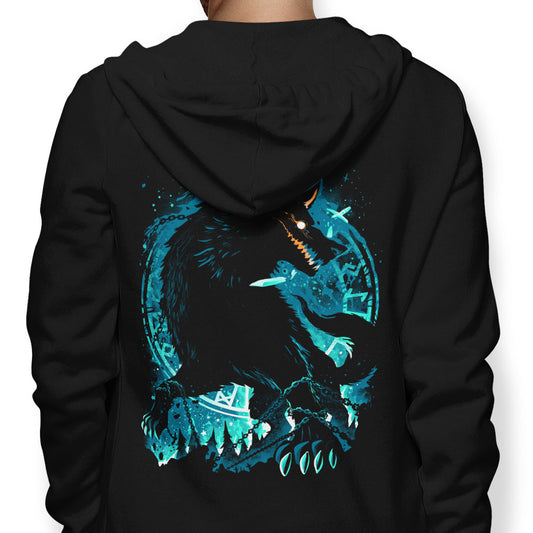 The Wolf of Fate - Hoodie