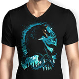 The Wolf of Fate - Men's V-Neck