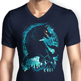 The Wolf of Fate - Men's V-Neck