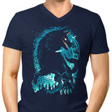 The Wolf of Fate - Men's V-Neck