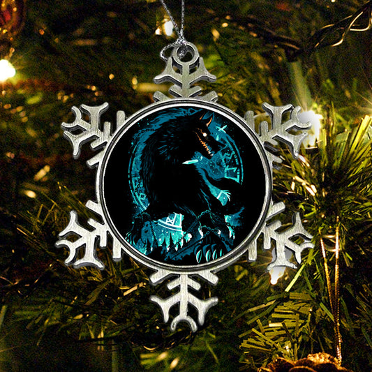 The Wolf of Fate - Ornament