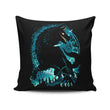 The Wolf of Fate - Throw Pillow