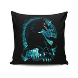 The Wolf of Fate - Throw Pillow