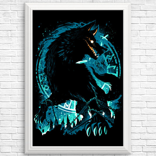 The Wolf of Fate - Posters & Prints