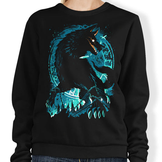 The Wolf of Fate - Sweatshirt
