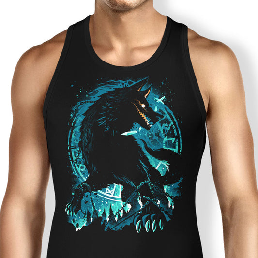 The Wolf of Fate - Tank Top