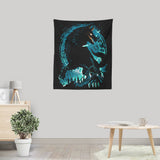 The Wolf of Fate - Wall Tapestry