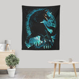 The Wolf of Fate - Wall Tapestry