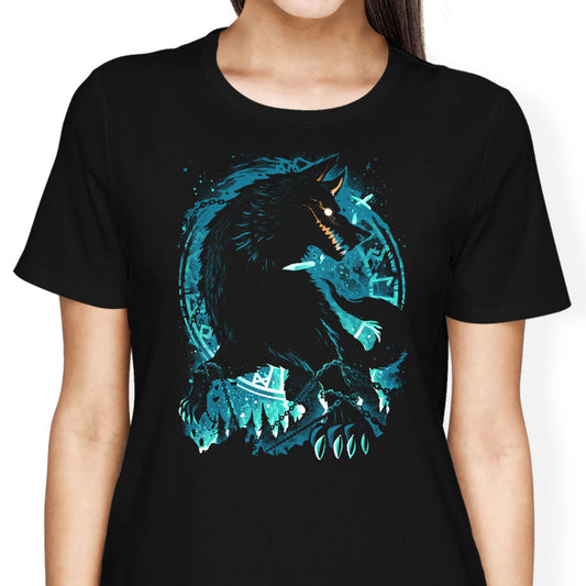 The Wolf of Fate - Women's Apparel