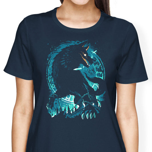 The Wolf of Fate - Women's Apparel