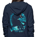 The Wolf of Fate - Hoodie