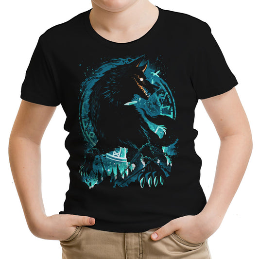 The Wolf of Fate - Youth Apparel