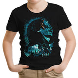 The Wolf of Fate - Youth Apparel