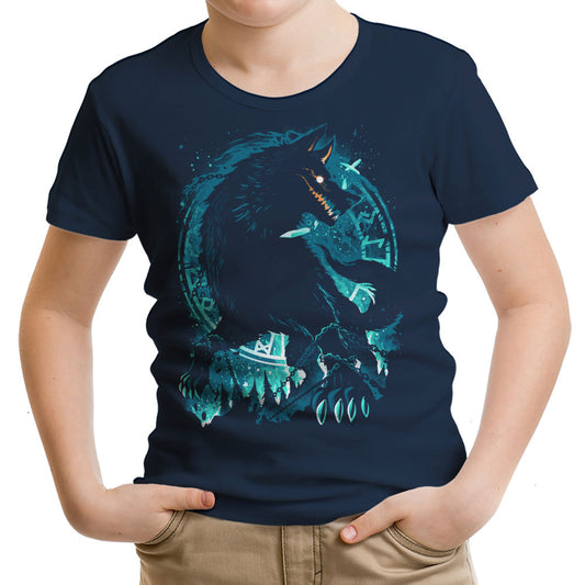The Wolf of Fate - Youth Apparel