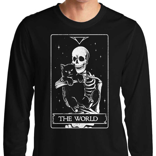 The World (Edu.Ely) - Long Sleeve T-Shirt