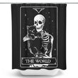 The World (Edu.Ely) - Shower Curtain