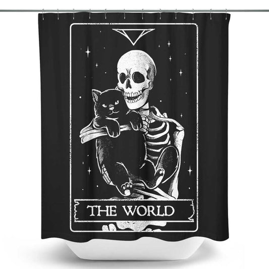The World (Edu.Ely) - Shower Curtain