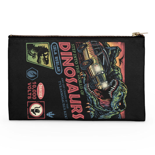 The World of Dinosaurs - Accessory Pouch