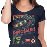 The World of Dinosaurs - Women's V-Neck