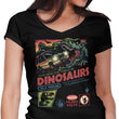 The World of Dinosaurs - Women's V-Neck